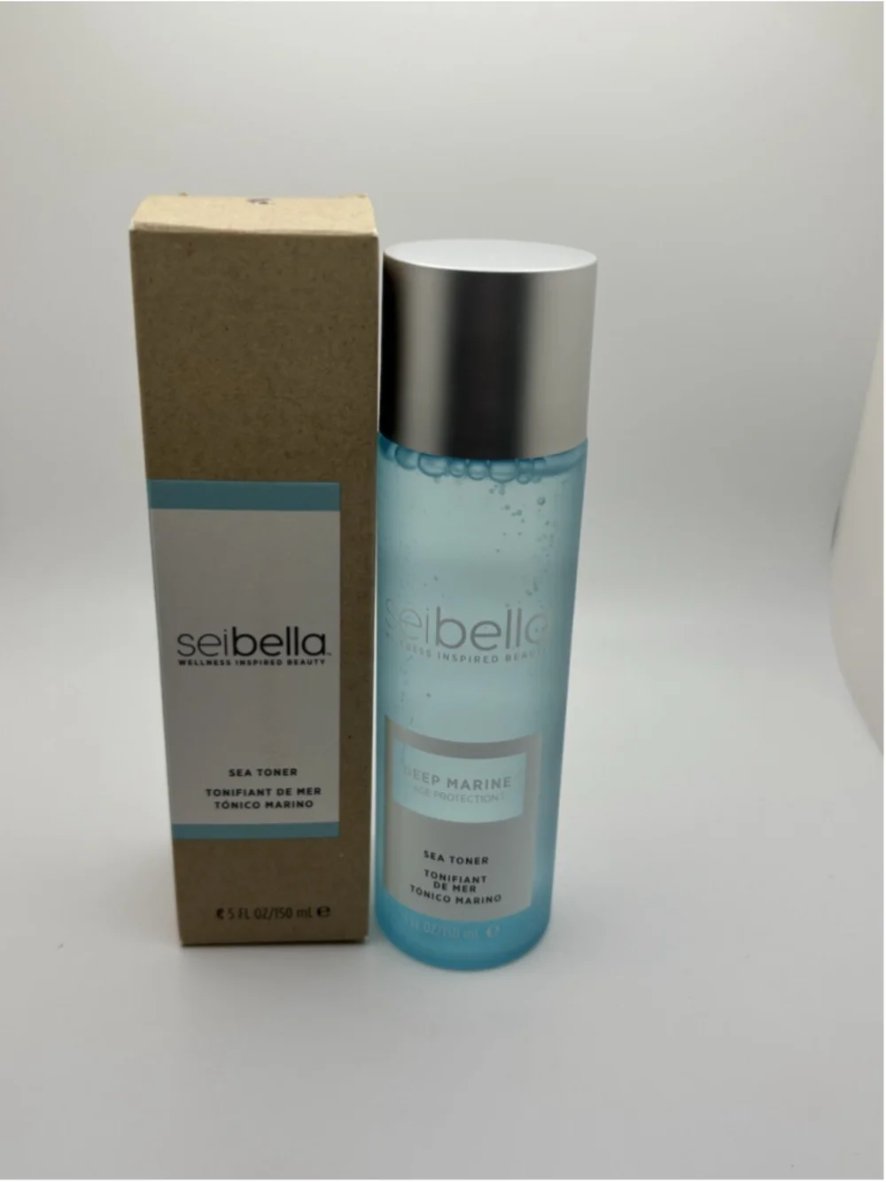 Sei bella Sea Toner Deep Marine 5 Fl oz New In box
